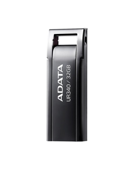 USB ADATA UR340 32GB BLACK METALIC