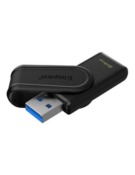 KS USB 64GB DATATRAVELER EXODIA 3.2 BK/T