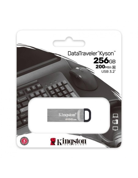 USB 256GB KS DTKN METALIC 3.2