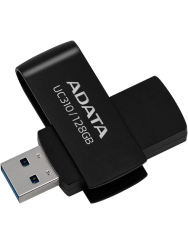 USB 128GB ADATA-UC310-128G-RBK