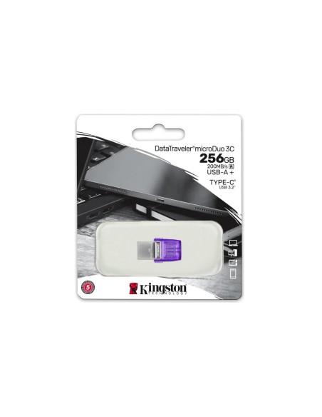 USB 256GB DT mDUO USB 3.0 KS DTDUO3CG3