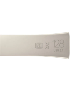 SM USB 128GB BAR PLUS MICRO 3.1 SILVER