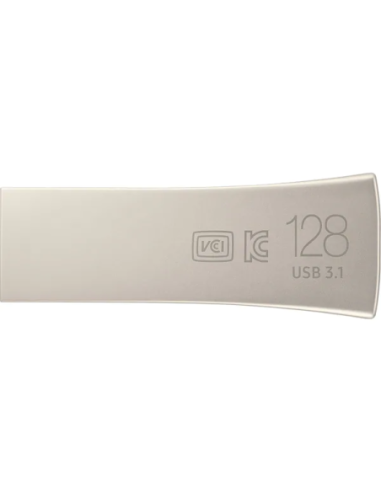 SM USB 128GB BAR PLUS MICRO 3.1 SILVER