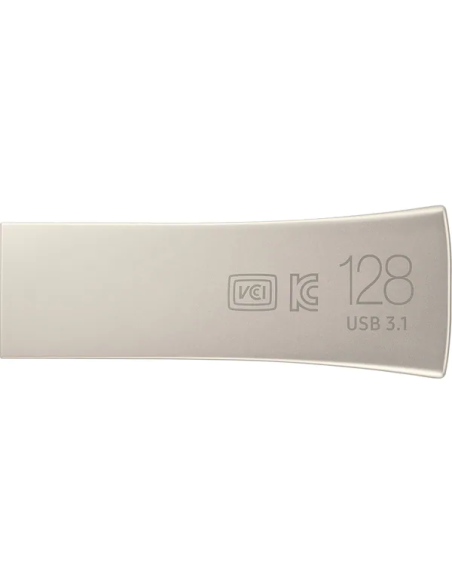SM USB 128GB BAR PLUS MICRO 3.1 SILVER
