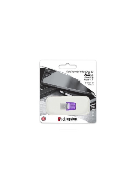 USB 64GB DTDUO USB 3.0 KS DTDUO3CG3/64