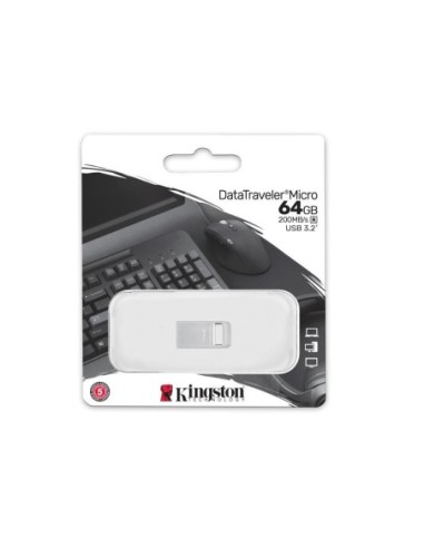 KS USB 64GB DATATRAVELER MICRO 3.2