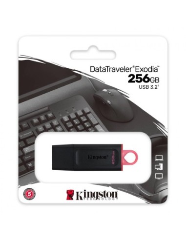 KS USB 256GB DATATRAVELER EXODIA 3.2 B/P
