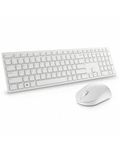 DL TASTATURA + MOUSE KM5221W WHITE