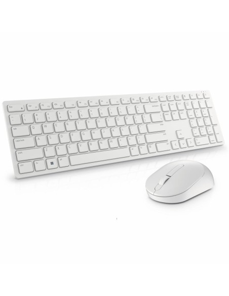 DL TASTATURA + MOUSE KM5221W WHITE