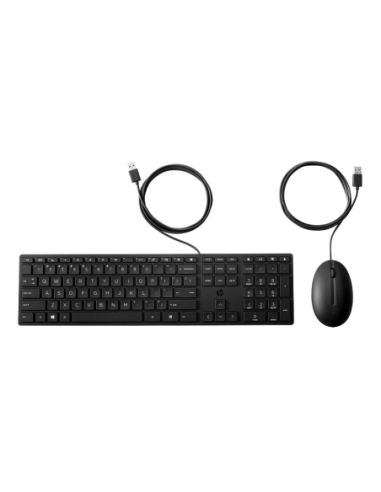 HP Wired 320MK combo Mouse&Keyboard