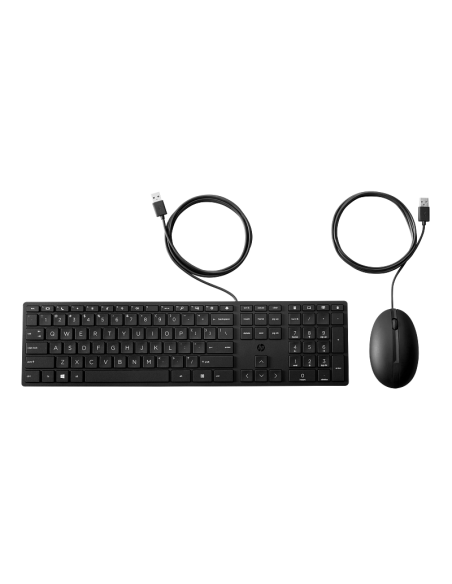 HP Wired 320MK combo Mouse&Keyboard