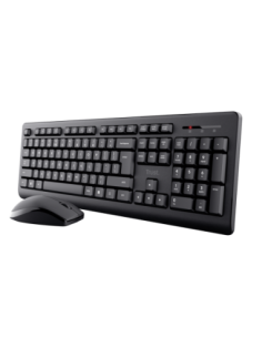 Kit Trust Primo  mouse+tastatura, negru