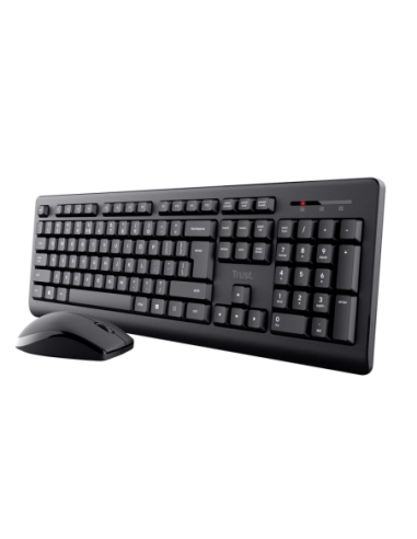 Kit Trust Primo  mouse+tastatura, negru