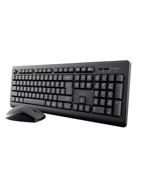 Kit Trust Primo  mouse+tastatura, negru