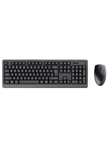 Kit Trust Primo  mouse+tastatura, negru