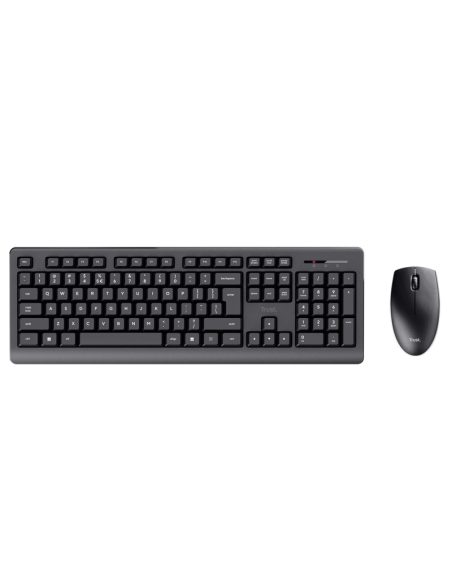 Kit Trust Primo  mouse+tastatura, negru