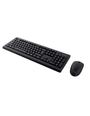 Kit Trust Primo  mouse+tastatura, negru