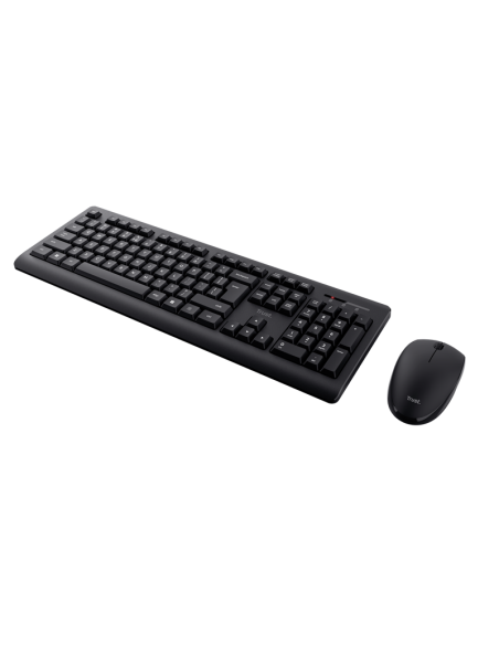 Kit Trust Primo  mouse+tastatura, negru