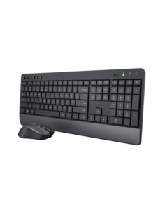 Kit Trust Trezo wireless, negru