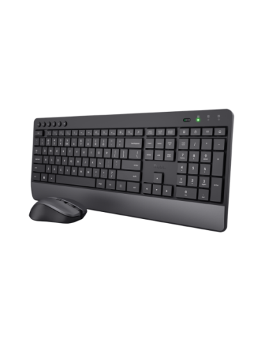 Kit Trust Trezo wireless, negru