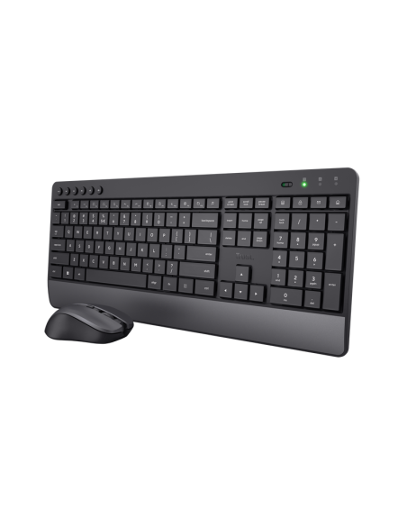 Kit Trust Trezo wireless, negru