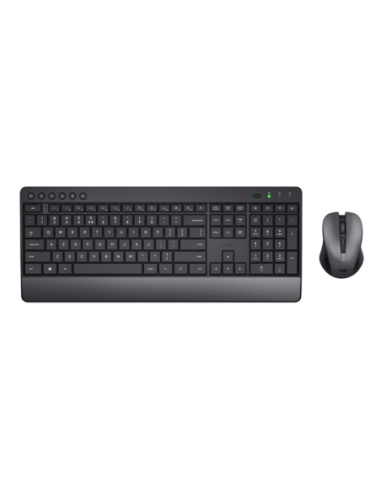 Kit Trust Trezo wireless, negru