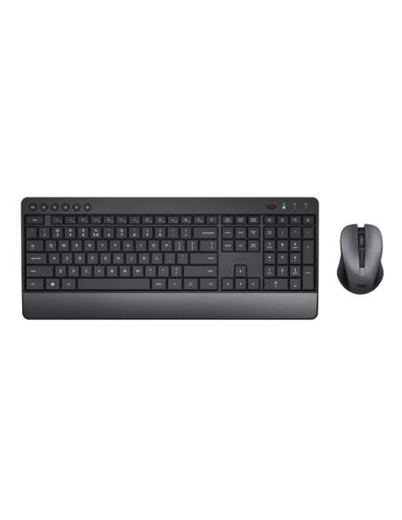 Kit Trust Trezo wireless, negru