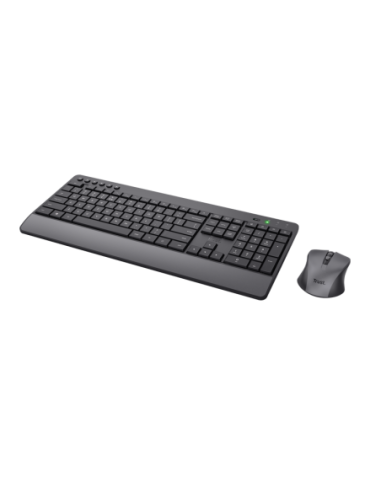 Kit Trust Trezo wireless, negru
