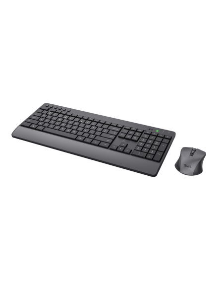 Kit Trust Trezo wireless, negru