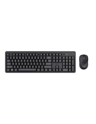 Kit Trust Ody II wireless, negru