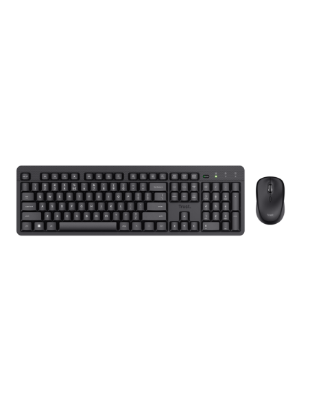 Kit Trust Ody II wireless, negru