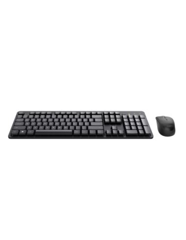 Kit Trust Ody II wireless, negru