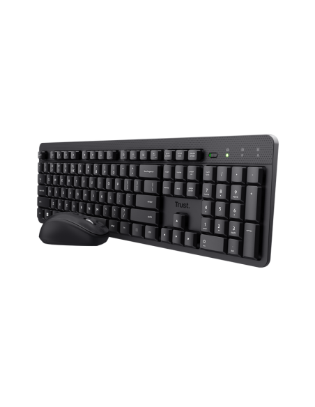 Kit Trust Ody II wireless, negru