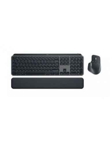 Kit Logitech MX Keys S Wireless, gri