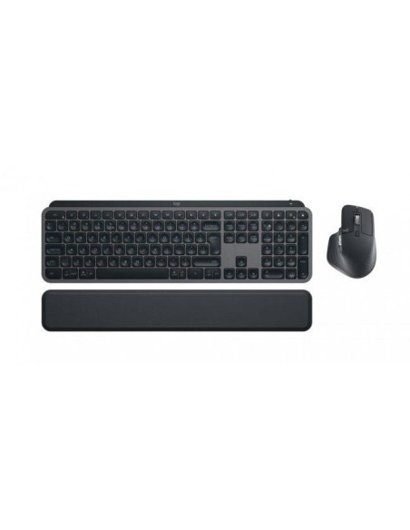 Kit Logitech MX Keys S Wireless, gri