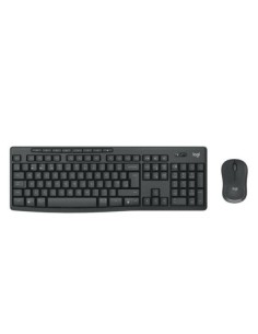 Kit Logitech MK370 Wireless, negru