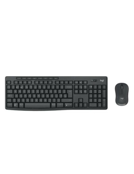 Kit Logitech MK370 Wireless, negru