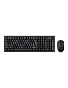 Kit Genius KM-810 Wireless, negru