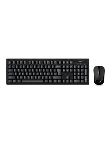 Kit Genius KM-810 Wireless, negru
