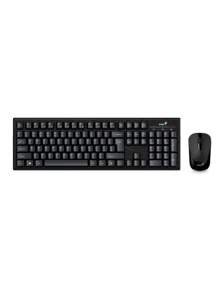 Kit Genius KM-810 Wireless, negru
