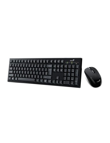 Kit Genius KM-810 Wireless, negru