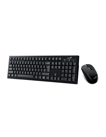 Kit Genius KM-810 Wireless, negru