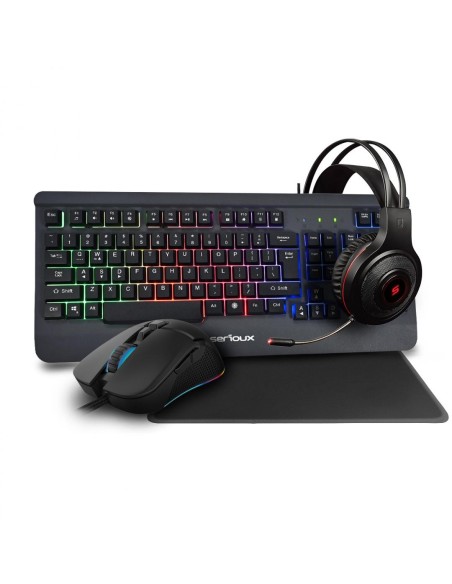 KIT GAMING SERIOUX KAYEL 4 IN 1