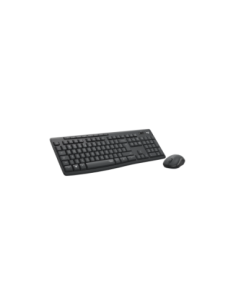 Kit Logitech MK295 Wireless, gri