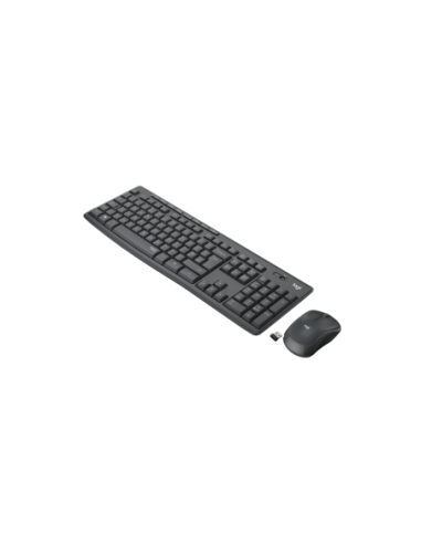 Kit Logitech MK295 Wireless, gri