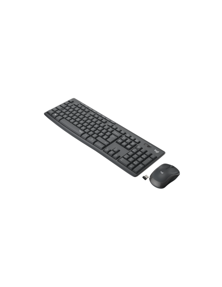 Kit Logitech MK295 Wireless, gri