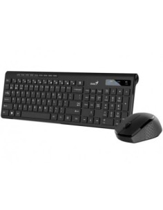 Kit Genius SlimStar 8230, negru