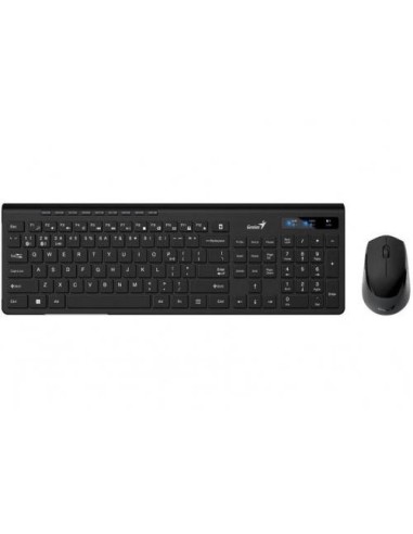 Kit Genius SlimStar 8230, negru