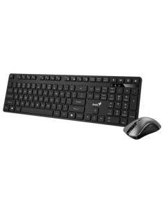 Kit wireless Genius Slimstar, negru
