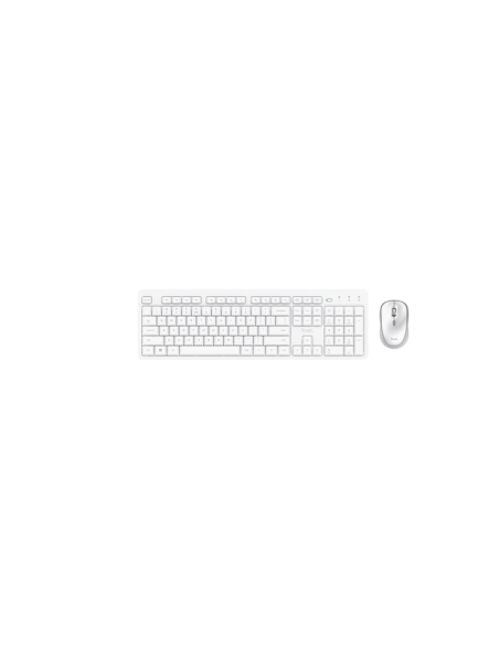 Kit Trust Ody II wireless, alb